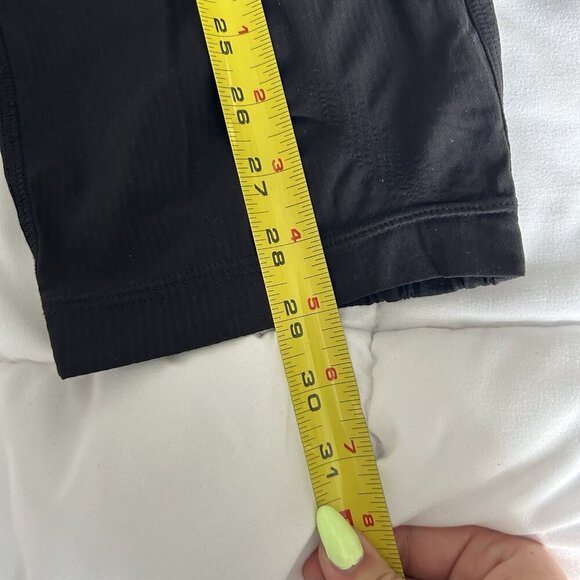 Lululemon Leggings Joggers Pants Capris Womens 6 Drawstring Yoga Activewear - Picture 3 of 7